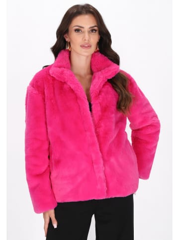 faina Jacket in fuchsia