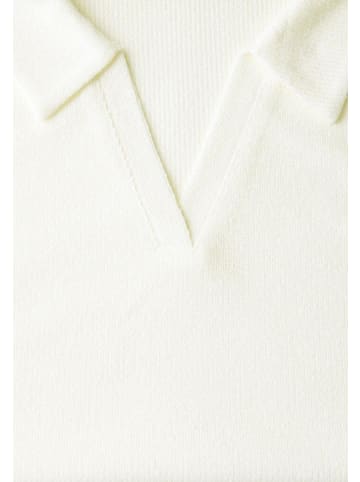 Street One T-Shirt in off white