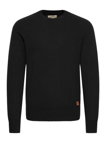 BLEND Strickpullover BHMFinn in Schwarz