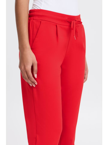 ICHI Casual IHKATE Regular fit in Mars Red