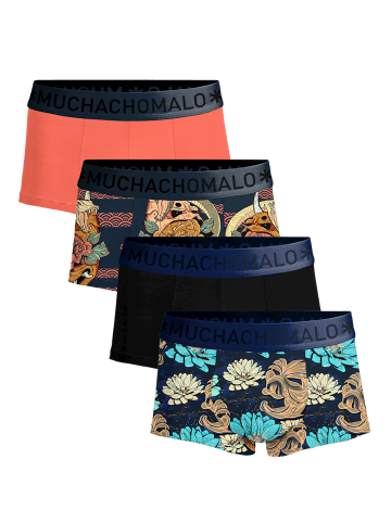 Muchachomalo 4er-Set: Boxershort in Mehrfarbig - für Herren