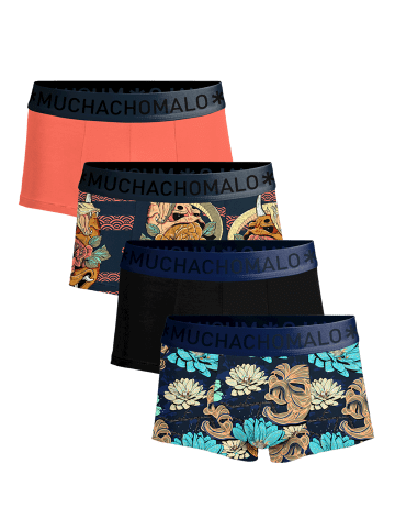 Muchachomalo 4er-Set: Boxershorts in Multicolor