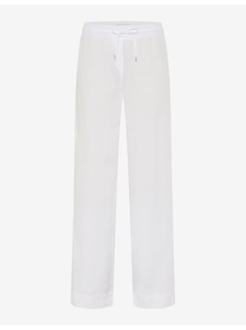BRAX  Marlenehose Style Farina in White