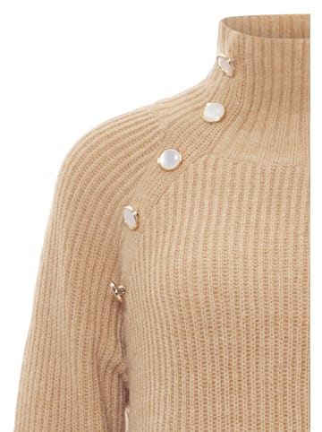 faina Damen Pullover in BEIGE