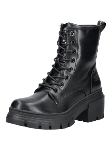 DOCKERS Stiefelette in Schwarz