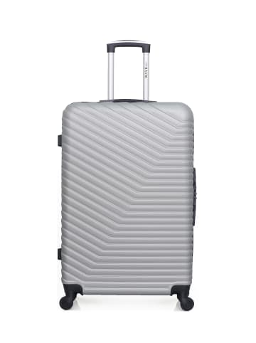 WAVE PARIS 4 tlg. Kofferset LENA-M in HeLgrau (95L/64L/37L/26L)