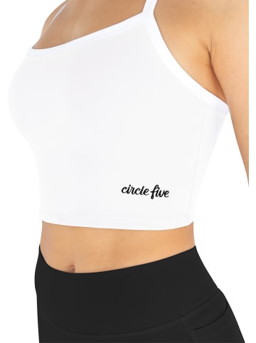 Circle Five Sporttop Doppelpack in Schwarz/Weiß
