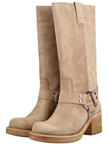 Jeffrey Campbell Stiefel in Sand