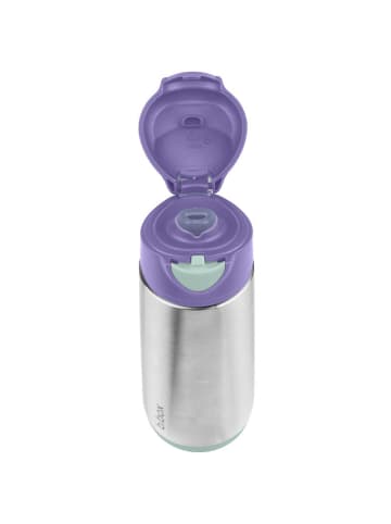 B. Box Thermosflasche mit Ausgießer 500 ml Lilac Pop in Lila