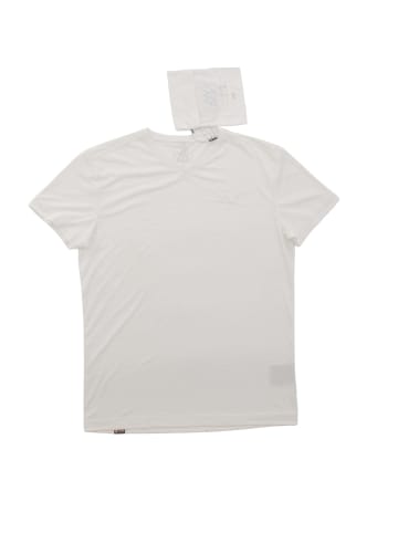 Jack Wolfskin Shirt Wolfpack Tee in Weiß