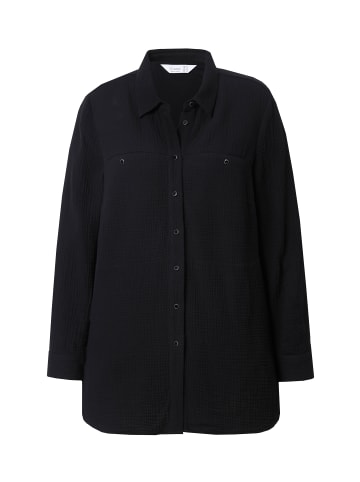 MIAMODA Bluse in schwarz