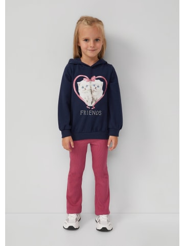 s.Oliver Sweatshirt in 5836_tiefblau