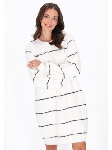usha BLUE LABEL Women Dress in offwhite black