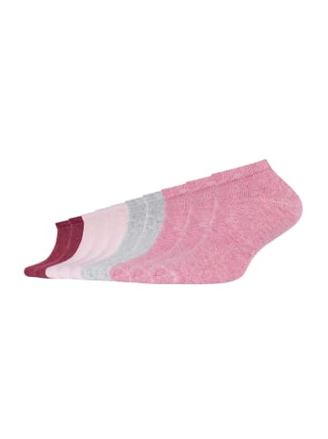 s.Oliver Sneakersocken 10er Pack heather rose