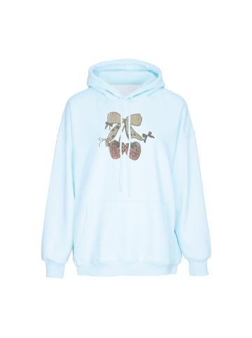 myMo Women Hoodie in Light Blue