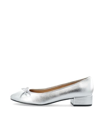 Bianco Ballerinas in Silver