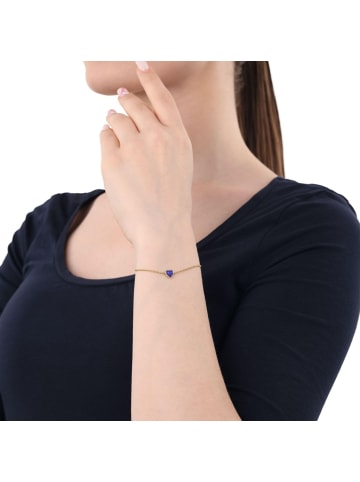 Amor Armband Silber 925, gelbvergoldet in Gold