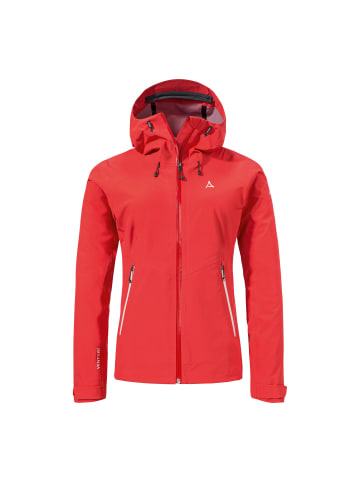 Schöffel Regenjacke in rot