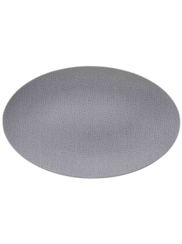 Seltmann Weiden Servierplatte Life Fashion in 40x26 cm in Elegant Grey