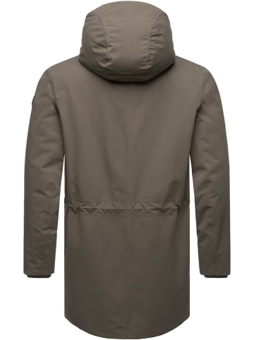 ragwear Winterjacke Frydo in Mocca