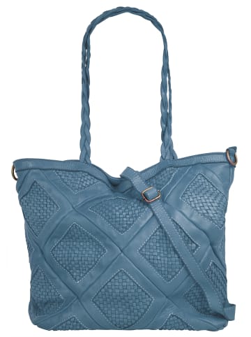 Samantha Look Shopper in blau