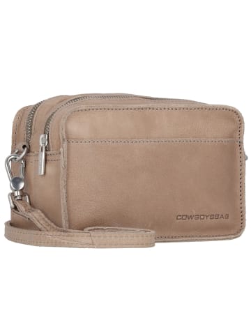 Cowboysbag Lymm Umhängetasche Leder 20.5 cm in elephant grey