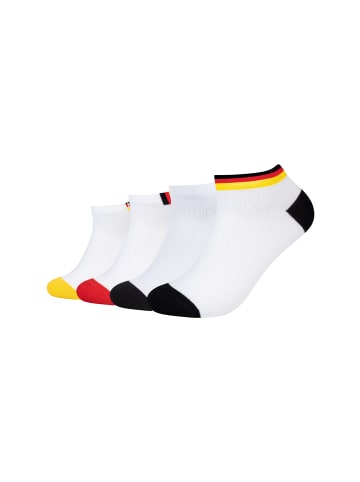 camano Sneakersocken comfort Soccer 4er Pack comfort in mixed germany
