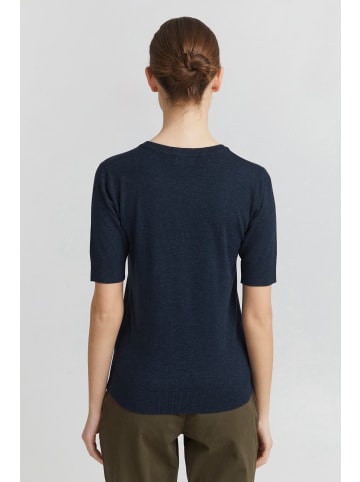 Oxmo Strickpullover OXHelin in Blau