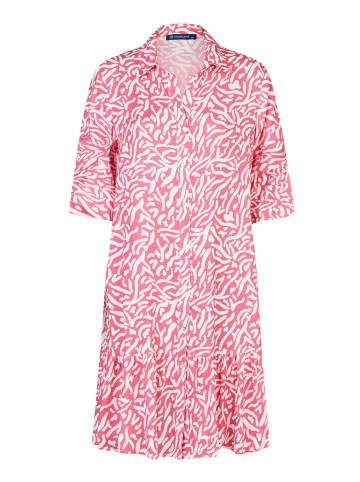 Navigazione Kleid in pink weiss