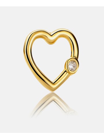 Diamant L'éternel Ohrringe aus 585 Gelbgold