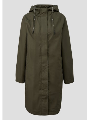 QS Outdoor-Mantel in 7993_olivgrün