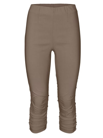 Heine Caprihose in taupe