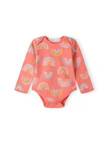 Minoti 4tlg. Set: Langarmbody 16mbaby 8 in Rosa