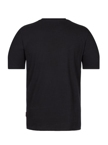 naketano T-Shirt Adonis Fischer Black