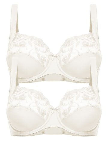 Felina 2er Pack Bügel BH in vanille vanille