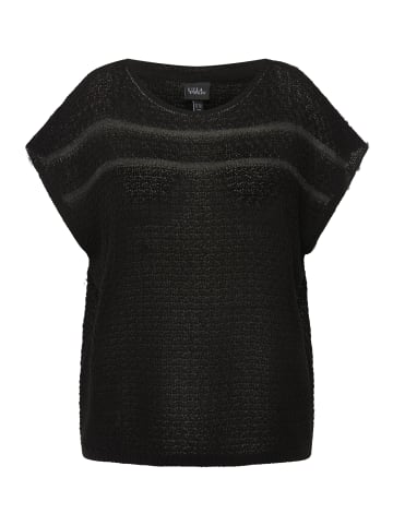 Ulla Popken Pullover in schwarz