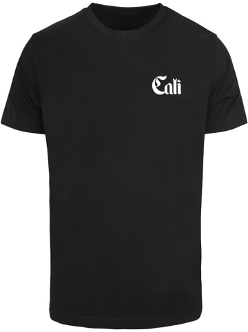 Mister Tee T-Shirt "Cali Tag Tee" in Schwarz