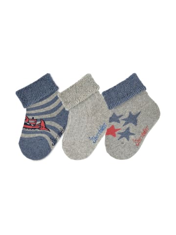 Sterntaler Baby-Socken Bagger, 3er-Pack in bunt