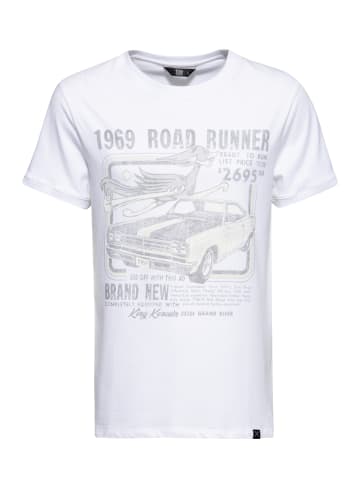 King Kerosin King Kerosin Classic T-Shirt 1969 Road Runner in offwhite