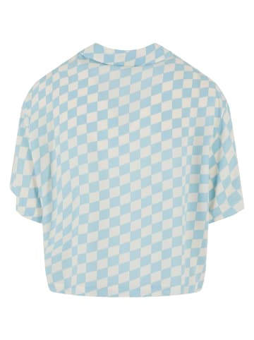 Urban Classics T-Shirts in oceanbluecheck