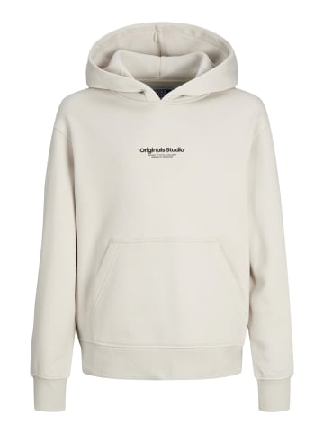 JACK & JONES Junior Hoodie 'Vesterbro' in beige