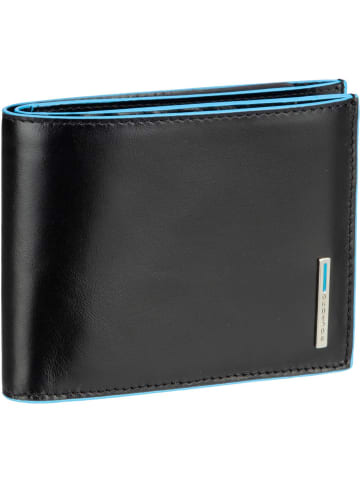 Piquadro Geldbörse Blue Square Wallet 1240 RFID in Nero