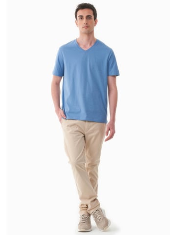 Organication T-Shirt "MCASUAL502" in Coronetblau