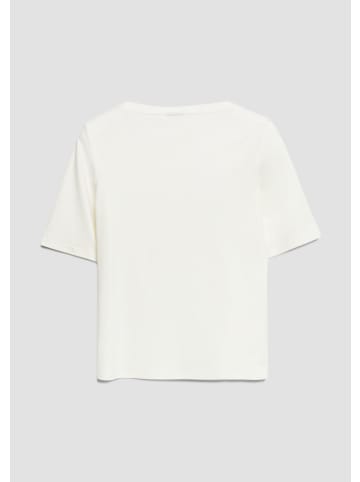s.Oliver T-Shirt in 02D8_creme