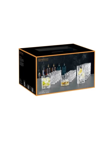 Nachtmann 18er Set Bargläser Noblesse transparent in transparent