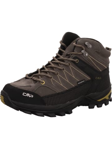 cmp Schnürschuh in grau