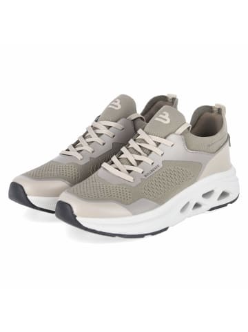 Bullboxer Schnürhalbschuh in taupe