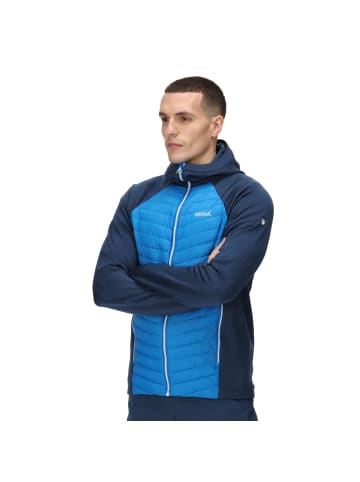 Regatta Softshelljacke Hybrid Andreson VII in Blau