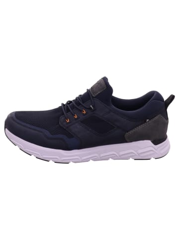 rieker Herrenslipper sportlicher Boden FSK Herren Halbschuhe in  Blau