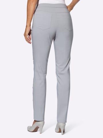 WITT WEIDEN Bengalinhose in steingrau